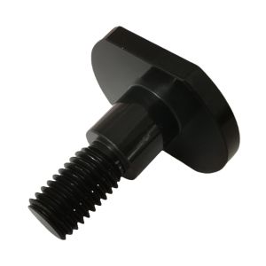 Metals CNC Turning Milling Parts With Black Anodized Finish