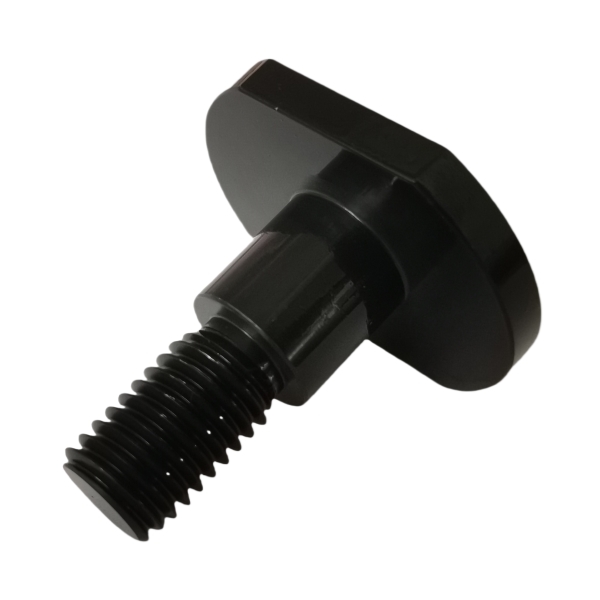 Metals CNC Turning Milling Parts With Black Anodized Finish