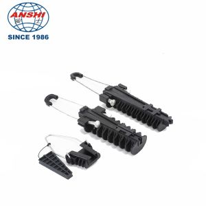 Buy cheap ADSS OPGW Wedge-Shaped Tension Wire Clamp Optical cable fittings from wholesalers