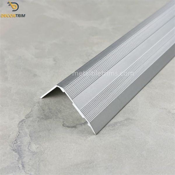 Quality Metal Trim Marble Stair Nosing Tile Trim Protective Edge Trim for sale