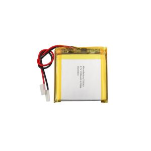 Buy cheap Square 3.7 V 1700mAh Lithium Polymer Battery Rechargeable 724140 from wholesalers