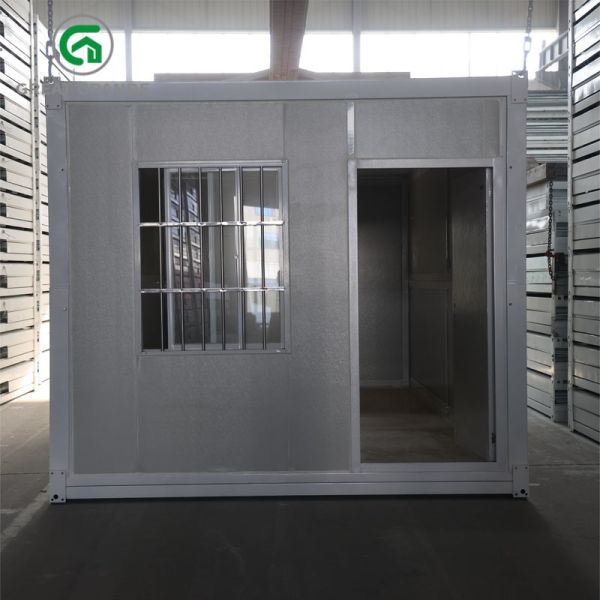 Buy cheap Army Mobile Prefab Folding Container House Container Site Office Room from wholesalers