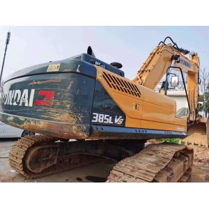 Buy cheap 1.9m3 Bucket 38T R385VS Mining Hyundai Crawler Excavator product