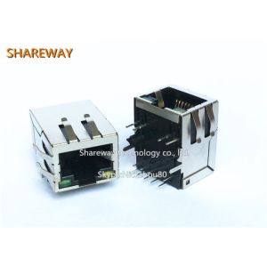2250013-2 RJ45 Connector With Integrated Transformer For HUB,PC card, Switch,
