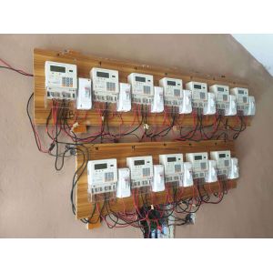 Buy cheap 80A Maximum Current Smart Prepaid Electricity Meter with Protocal STS Standard and Various Communication from wholesalers