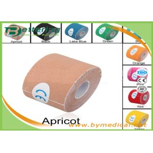 China 5cmX5m Sports Physiotherapy Tape Kinesio Tape Kinesiology cotton elastic sports muscle tape with Various colours on sale