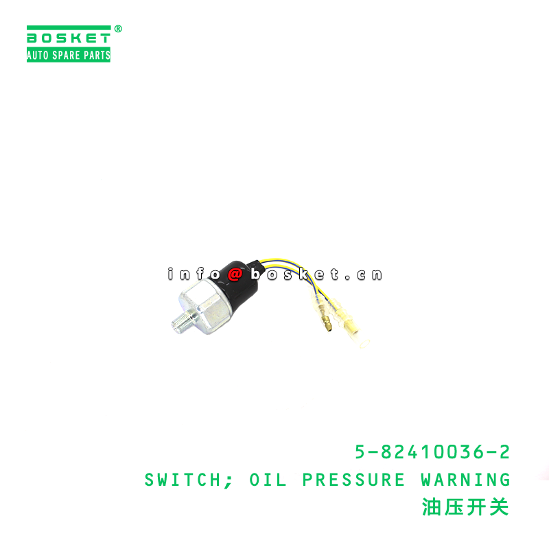 Buy cheap 5-82410036-2 Oil Pressure Warning Switch suitable for ISUZU  4LE1 5824100362 from wholesalers