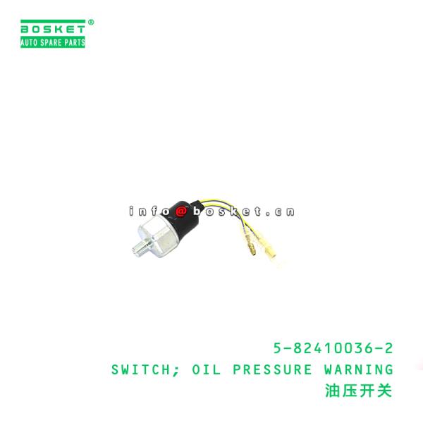Quality 5-82410036-2 Oil Pressure Warning Switch suitable for ISUZU  4LE1 5824100362 for sale
