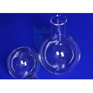 Buy cheap High Temperature Resistance Science Lab Glassware Glass Boiling Distillation Flask from wholesalers