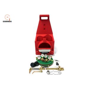 Professional Welding Tools And Equipment Tote Oxygen Acetylene Welding Cutting