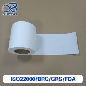 Buy cheap ​​Greaseproof Glassine Paper Film Rolls​​ 100% Recyclable For Food And Bakery Packaging from wholesalers