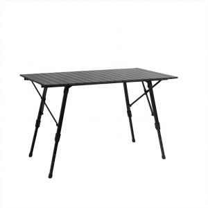 Buy cheap Adjustable Aluminum Camping Table 105x60cm 30kg Load Capacity product