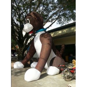 Buy cheap New finished Inflatable giant sitting dog for sale from wholesalers