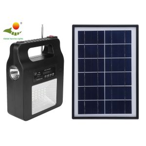Buy cheap Solar Home Lighting System With Solar Panel Portable Solar Generator from wholesalers