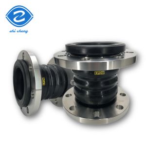 Buy cheap Expansion Joint Double Sphere Rubber Expansion Joint Nominal Size DN25 DN3000 Flexible Connector for Pipeline Systems from wholesalers