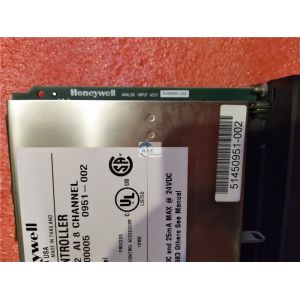 Buy cheap Honeywell 900A01-0102 51450951-002 AI 8 CHANNEL HC900 CONTROLLER from wholesalers
