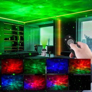 Home Space Galaxy Night Light Projector Practical Multiscene