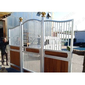 Buy cheap Bamboo Customized Length 2.2m Height Portable Stall Panels from wholesalers
