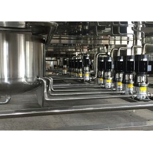 300BPH 20L Automatic Jar Filling Machine With Multiwashing Liquid Spray