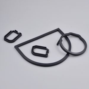 Buy cheap Custom Waterproof Heat-Resistant Silicone Rubber Y-Shaped Sealing Ring product