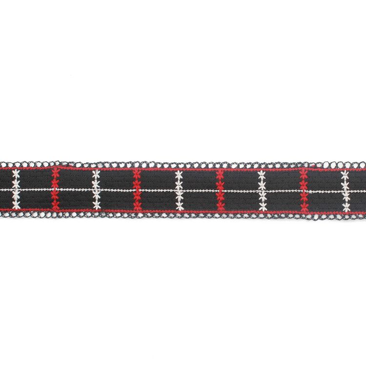 Customized 37mm Fabric Flat Poly Webbing Tape For Backpack
