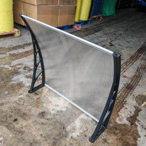 Buy cheap Split Panel Polycarbonate Awning with DIY Plastic Frame from wholesalers