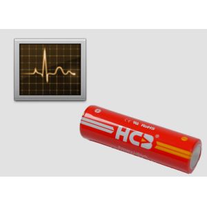 Buy cheap 2100mAh Primary Lithium Li-SOCl2 Battery AA Sipral ER14505M Non Rechargeable from wholesalers