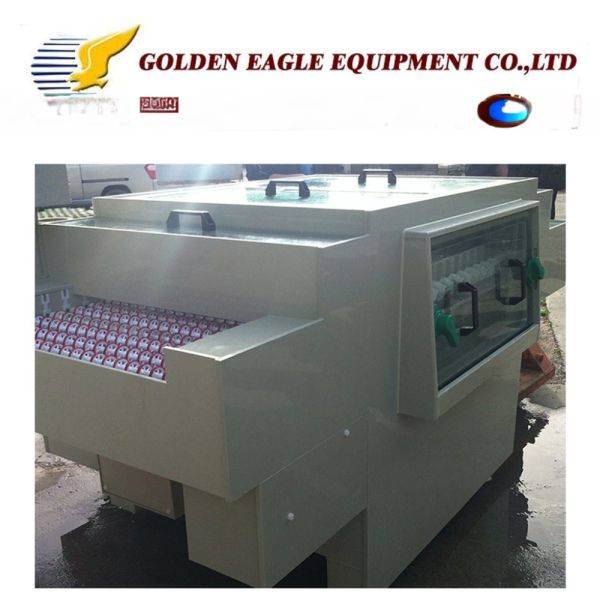 Buy cheap Conveyor Type Double Spray Metal Plate Etching Machine with Corrosion and Hollowed-out from wholesalers