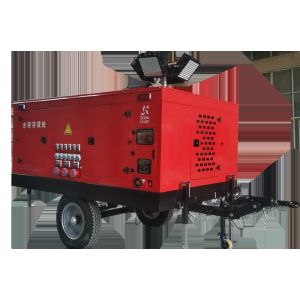 Buy cheap Sewage Pump Drainage Pump With Light System Mobile Power Generation Trailer Emergency for Flood Prevention Pumping Irrigation from wholesalers