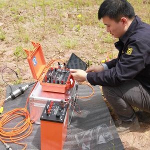 Multi-Electrode Water Detection System Resistivity Imaging for Geology