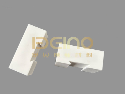 Quality Dovetail Alumina Ceramic Sheet 20mm High Temperature Resistance for sale