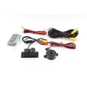 Buy cheap DC12 Voltage hidden car camera with audio remind, Parking Sensor / Reversing Radar from wholesalers