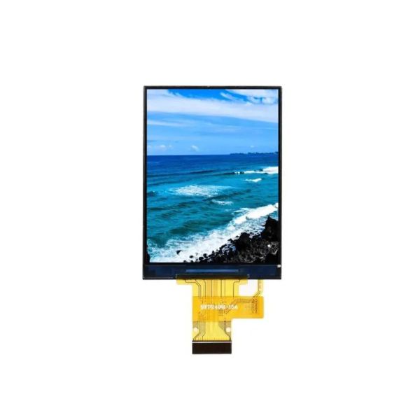 Quality 2.4 Inch 240 RGB×320 Dots IPS Wide Angle TFT LCD Display Module with 400 cd/m² Brightness for sale