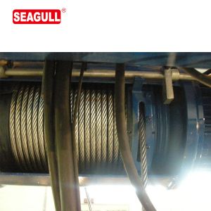 Buy cheap CE 3 Phase Electric Chain Hoist Wire Rope Hoist Electric Chain Fall 60hz Capacity 30 Ton from wholesalers