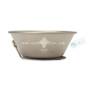 Buy cheap Titanium bowl/backpacking cookware bowl/capacity 300ml from wholesalers
