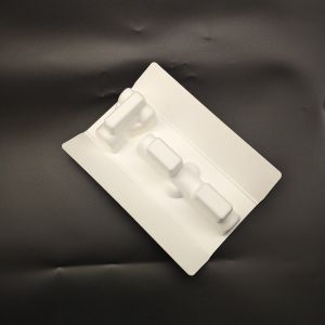 High-end Split-type Electric Razor Paper Pulp Molding Packaging Base - Eco