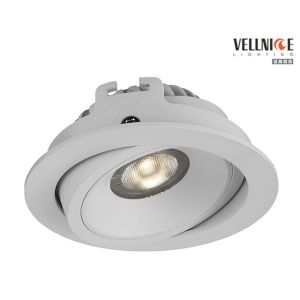 Buy cheap 520lm 3000K Adjustable LED Recessed Downlight with 25° Bean angle from wholesalers
