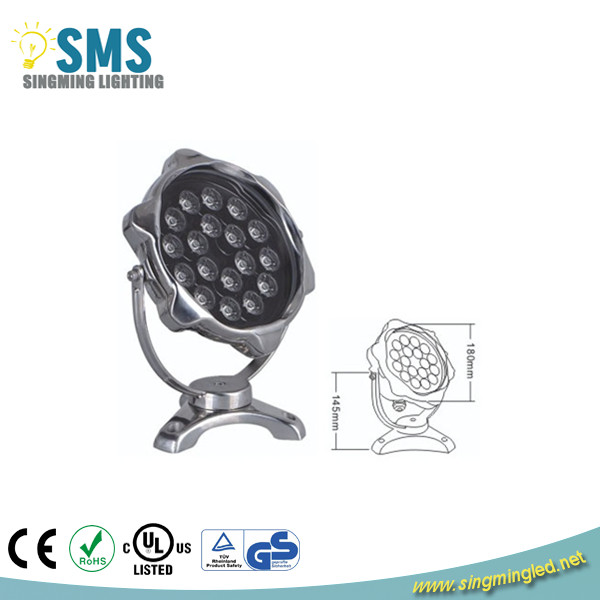 18W LED underwater light SMS-SDD-18E