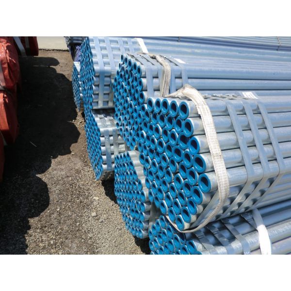 Quality ASTM A53 hot galvanized ERW Steel Pipes for structures for sale