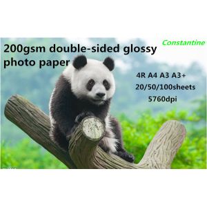 Buy cheap 200gsm Double-sided glossy inkjet photo paper product