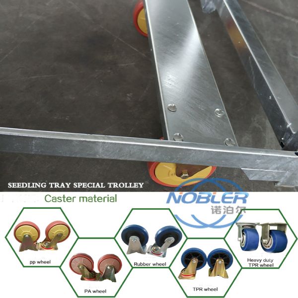 Buy cheap Flower Logistics Distribution Danish Trolleys Flexible And Professional Design from wholesalers