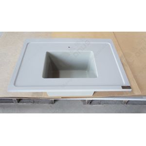 Buy cheap Epoxy Resin Laboratory Basin Station Corner Countertop With Moisture proof And Non distortion from wholesalers