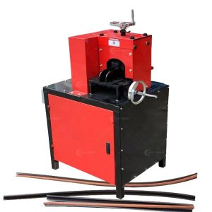 Separate Copper from Rubber/Plastic Casings with Automatic Cable Stripping