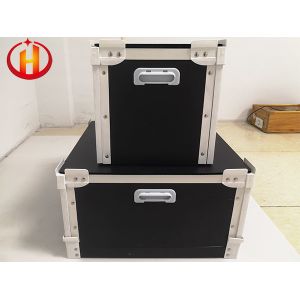 Buy cheap Foldable Corrugated Plastic Cardboard Boxes With Frames from wholesalers