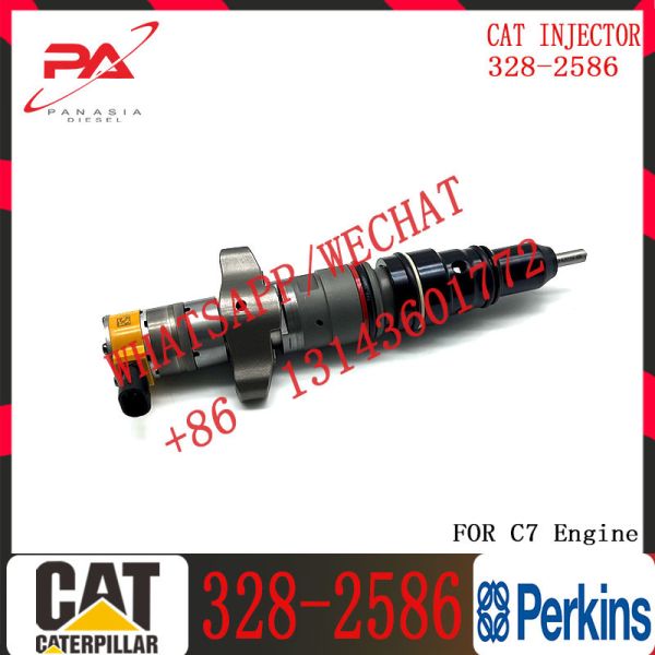 C-A-T c7 engine Diesel Inyector Common Rail Fuel Injector CA3282586 3282586 328-2586 for C-A-Terpillar C7 injector