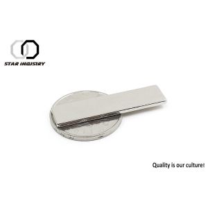 Buy cheap Powerful N52 Neodymium Permanent Magnets , Block Neodymium Ndfeb Magnet from wholesalers