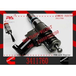 Buy cheap N14 ISM11 QSM11 M11 Auto engine fuel system fuel injector 3411766 3411753 3411760 for cummins from wholesalers