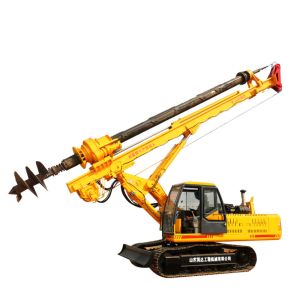 Buy cheap Build Construction 25m Rotary Borehole Drilling Machine product