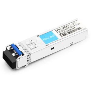 Juniper EX-SFP-GE100KCW1510 Compatible 1.25G CWDM SFP 1510nm 100km LC SMF DDM