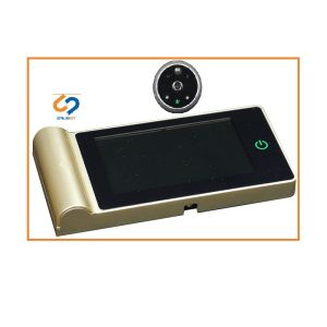 Buy cheap 4.3 Inch Door Peephole Viewer Camera With Infrared Night Vision WiFi Smart Phone Control from wholesalers
